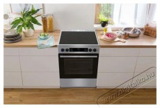 Gorenje GECS6C70XC Konyhai term&eacute;kek - S&uuml;tő-főzőlap, tűzhely (szabadon&aacute;ll&oacute;) - Elektromos tűzhely (szabadon&aacute;ll&oacute;) - 504413
