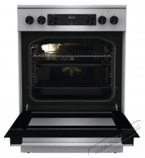 Gorenje GECS6C70XC Konyhai term&eacute;kek - S&uuml;tő-főzőlap, tűzhely (szabadon&aacute;ll&oacute;) - Elektromos tűzhely (szabadon&aacute;ll&oacute;) - 504413