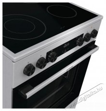 Gorenje GECS6C70XC Konyhai term&eacute;kek - S&uuml;tő-főzőlap, tűzhely (szabadon&aacute;ll&oacute;) - Elektromos tűzhely (szabadon&aacute;ll&oacute;) - 504413