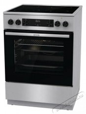 Gorenje GECS6C70XC Konyhai term&eacute;kek - S&uuml;tő-főzőlap, tűzhely (szabadon&aacute;ll&oacute;) - Elektromos tűzhely (szabadon&aacute;ll&oacute;) - 504413