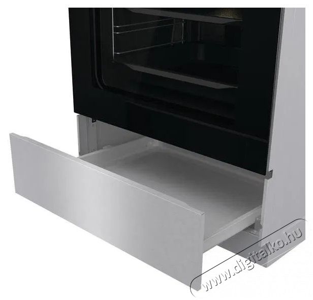 Gorenje GECS6C70XC Konyhai term&eacute;kek - S&uuml;tő-főzőlap, tűzhely (szabadon&aacute;ll&oacute;) - Elektromos tűzhely (szabadon&aacute;ll&oacute;) - 504413