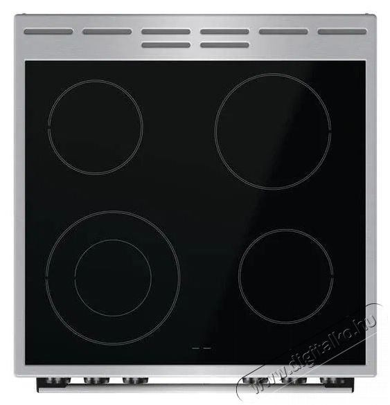 Gorenje GECS6C70XC Konyhai term&eacute;kek - S&uuml;tő-főzőlap, tűzhely (szabadon&aacute;ll&oacute;) - Elektromos tűzhely (szabadon&aacute;ll&oacute;) - 504413