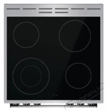 Gorenje GECS6C70XC Konyhai term&eacute;kek - S&uuml;tő-főzőlap, tűzhely (szabadon&aacute;ll&oacute;) - Elektromos tűzhely (szabadon&aacute;ll&oacute;) - 504413