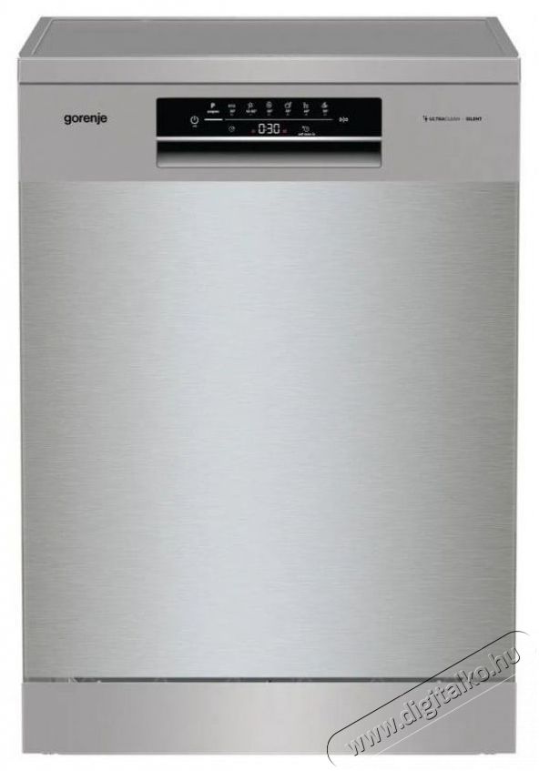 Gorenje GS643D90X Konyhai term&eacute;kek - Mosogat&oacute;g&eacute;p - Norm&aacute;l (60cm) szabadon&aacute;ll&oacute; mosogat&oacute;g&eacute;p - 504417