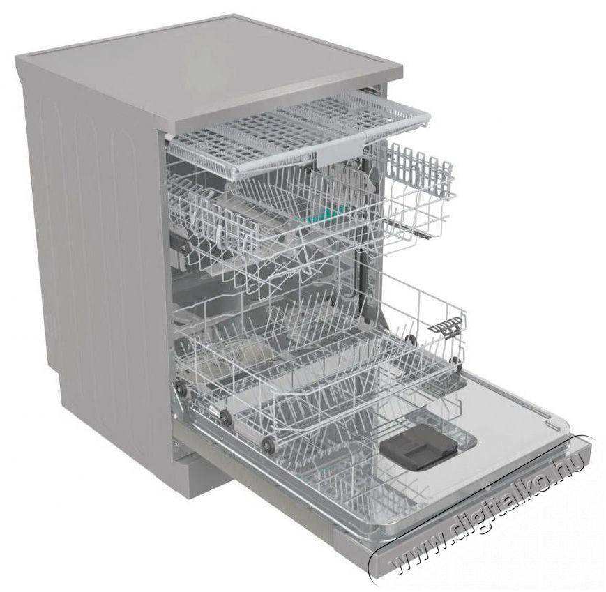 Gorenje GS643D90X Konyhai term&eacute;kek - Mosogat&oacute;g&eacute;p - Norm&aacute;l (60cm) szabadon&aacute;ll&oacute; mosogat&oacute;g&eacute;p - 504417