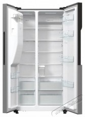 Gorenje NRR9185ESXL Konyhai term&eacute;kek - Hűtő, fagyaszt&oacute; (szabadon&aacute;ll&oacute;) - Amerikai t&iacute;pus&uacute; Side By Side hűtő - 504430