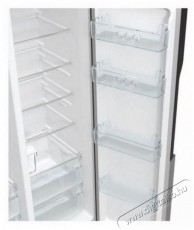 Gorenje NRR9185ESXL Konyhai term&eacute;kek - Hűtő, fagyaszt&oacute; (szabadon&aacute;ll&oacute;) - Amerikai t&iacute;pus&uacute; Side By Side hűtő - 504430