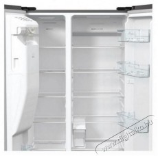 Gorenje NRR9185ESXL Konyhai term&eacute;kek - Hűtő, fagyaszt&oacute; (szabadon&aacute;ll&oacute;) - Amerikai t&iacute;pus&uacute; Side By Side hűtő - 504430