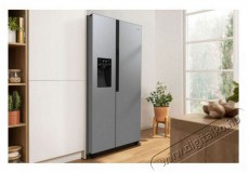 Gorenje NRR9185ESXL Konyhai term&eacute;kek - Hűtő, fagyaszt&oacute; (szabadon&aacute;ll&oacute;) - Amerikai t&iacute;pus&uacute; Side By Side hűtő - 504430