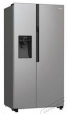 Gorenje NRR9185ESXL Konyhai term&eacute;kek - Hűtő, fagyaszt&oacute; (szabadon&aacute;ll&oacute;) - Amerikai t&iacute;pus&uacute; Side By Side hűtő - 504430