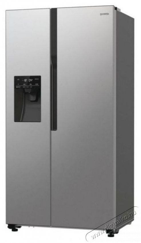 Gorenje NRR9185ESXL Konyhai term&eacute;kek - Hűtő, fagyaszt&oacute; (szabadon&aacute;ll&oacute;) - Amerikai t&iacute;pus&uacute; Side By Side hűtő - 504430