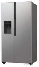 Gorenje NRR9185ESXL Konyhai term&eacute;kek - Hűtő, fagyaszt&oacute; (szabadon&aacute;ll&oacute;) - Amerikai t&iacute;pus&uacute; Side By Side hűtő - 504430