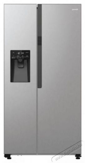 Gorenje NRR9185ESXL Konyhai term&eacute;kek - Hűtő, fagyaszt&oacute; (szabadon&aacute;ll&oacute;) - Amerikai t&iacute;pus&uacute; Side By Side hűtő - 504430