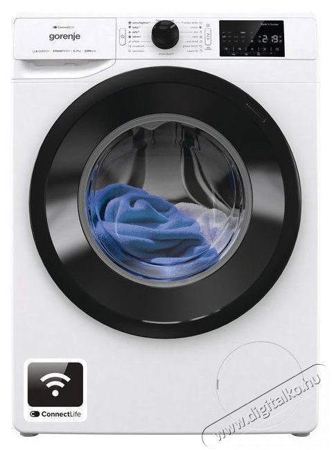 Gorenje WPNEI72SA1SWIFI H&aacute;ztart&aacute;s / Otthon / K&uuml;lt&eacute;r - Mos&oacute;g&eacute;p / sz&aacute;r&iacute;t&oacute;g&eacute;p - El&ouml;lt&ouml;ltős keskeny (45cm-ig) mos&oacute;g&eacute;p - 504444