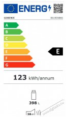 Gorenje R619EABK6 Egyajt&oacute;s, alulfagyaszt&oacute;s hűtőszekr&eacute;ny Konyhai term&eacute;kek - Hűtő, fagyaszt&oacute; (szabadon&aacute;ll&oacute;) - Egyajt&oacute;s hűtő - 386576
