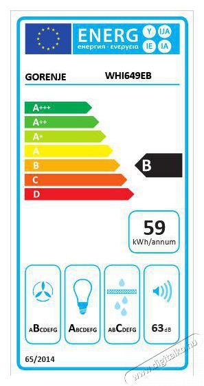 Gorenje WHI649EB k&uuml;rtős p&aacute;raelsz&iacute;v&oacute; Konyhai term&eacute;kek - P&aacute;raelsz&iacute;v&oacute; - K&uuml;rtős - 362215