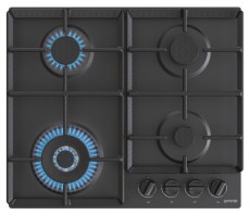 Gorenje GW641BFB fekete be&eacute;p&iacute;thető g&aacute;z főzőlap Konyhai term&eacute;kek - S&uuml;tő-főzőlap, tűzhely (be&eacute;p&iacute;thető) - G&aacute;zfőzőlap (be&eacute;p&iacute;thető) - 505092