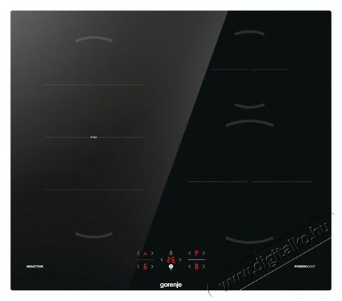 Gorenje GI621FMC FŐZŐLAP BE&Eacute;P&Iacute;THETŐ INDUKCI&Oacute;S Konyhai term&eacute;kek - S&uuml;tő-főzőlap, tűzhely (be&eacute;p&iacute;thető) - Indukci&oacute;s főzőlap (be&eacute;p&iacute;thető) - 505371