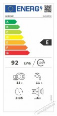 Gorenje GV642E90 be&eacute;p&iacute;thető mosogat&oacute;g&eacute;p Konyhai term&eacute;kek - Mosogat&oacute;g&eacute;p - Norm&aacute;l (60cm) be&eacute;p&iacute;thető mosogat&oacute;g&eacute;p - 494314