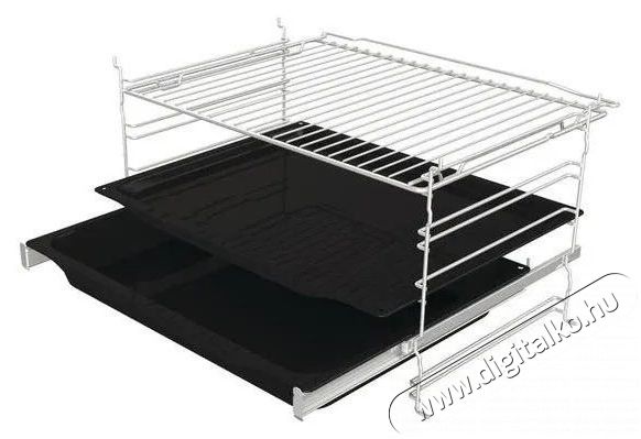 Gorenje BOS6737E06BG Konyhai term&eacute;kek - S&uuml;tő-főzőlap, tűzhely (be&eacute;p&iacute;thető) - S&uuml;tő (be&eacute;p&iacute;thető) - 505716