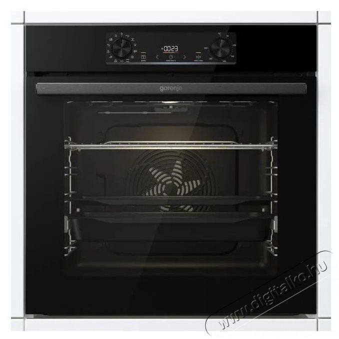 Gorenje BOS6737E06BG Konyhai term&eacute;kek - S&uuml;tő-főzőlap, tűzhely (be&eacute;p&iacute;thető) - S&uuml;tő (be&eacute;p&iacute;thető) - 505716