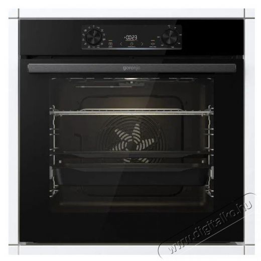 Gorenje BOS6737E06BG Konyhai term&eacute;kek - S&uuml;tő-főzőlap, tűzhely (be&eacute;p&iacute;thető) - S&uuml;tő (be&eacute;p&iacute;thető) - 505716
