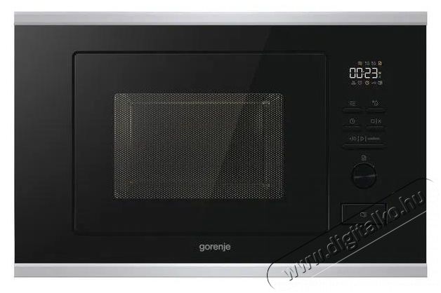 Gorenje BMX201M2BG Konyhai term&eacute;kek - Mikrohull&aacute;m&uacute; s&uuml;tő - Mikrohull&aacute;m&uacute; s&uuml;tő (be&eacute;p&iacute;thető) - 509169