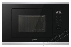 Gorenje BMX201M2BG Konyhai term&eacute;kek - Mikrohull&aacute;m&uacute; s&uuml;tő - Mikrohull&aacute;m&uacute; s&uuml;tő (be&eacute;p&iacute;thető) - 509169