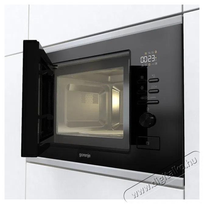 Gorenje BMX201M2BG Konyhai term&eacute;kek - Mikrohull&aacute;m&uacute; s&uuml;tő - Mikrohull&aacute;m&uacute; s&uuml;tő (be&eacute;p&iacute;thető) - 509169