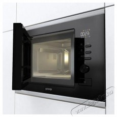 Gorenje BMX201M2BG Konyhai term&eacute;kek - Mikrohull&aacute;m&uacute; s&uuml;tő - Mikrohull&aacute;m&uacute; s&uuml;tő (be&eacute;p&iacute;thető) - 509169