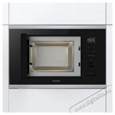 Gorenje BMX201M2BG Konyhai term&eacute;kek - Mikrohull&aacute;m&uacute; s&uuml;tő - Mikrohull&aacute;m&uacute; s&uuml;tő (be&eacute;p&iacute;thető) - 509169