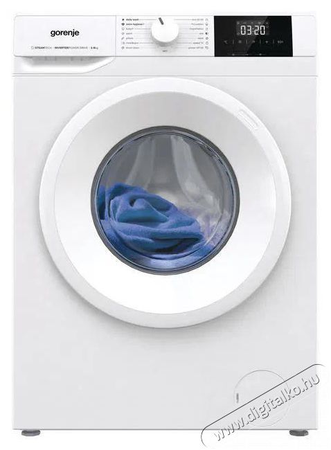 Gorenje WNGPI61SBS MOS&Oacute;G&Eacute;P EL&Ouml;LT&Ouml;LTŐS H&aacute;ztart&aacute;s / Otthon / K&uuml;lt&eacute;r - Mos&oacute;g&eacute;p / sz&aacute;r&iacute;t&oacute;g&eacute;p - El&ouml;lt&ouml;ltős keskeny (45cm-ig) mos&oacute;g&eacute;p - 505192