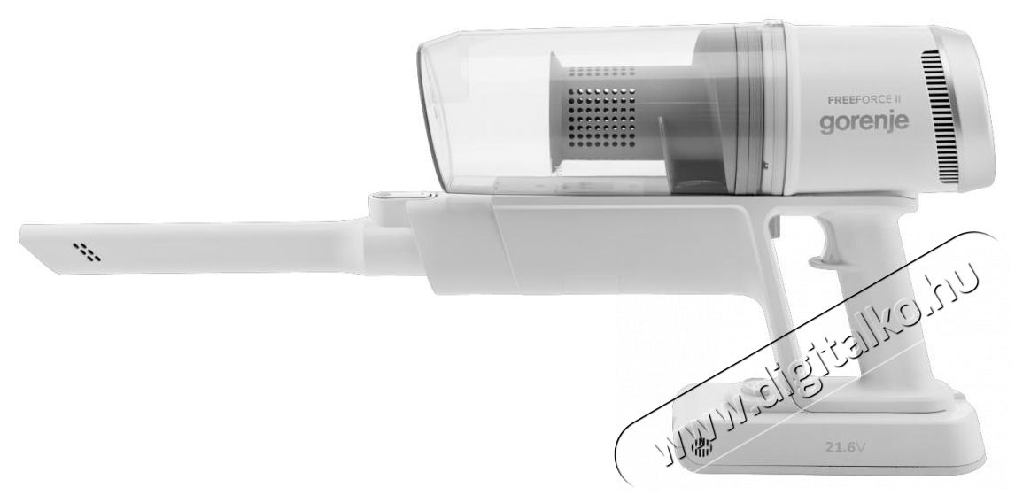 Gorenje SVC216210FFIIW H&aacute;ztart&aacute;s / Otthon / K&uuml;lt&eacute;r - Porsz&iacute;v&oacute; / takar&iacute;t&oacute;g&eacute;p - K&eacute;zi / &aacute;ll&oacute; porsz&iacute;v&oacute; - 511016