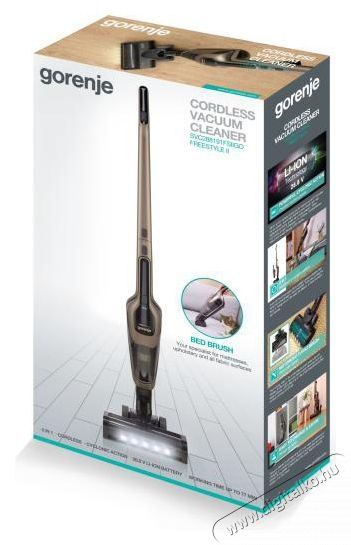 Gorenje SVC288191FSIIGO &aacute;ll&oacute; porsz&iacute;v&oacute; H&aacute;ztart&aacute;s / Otthon / K&uuml;lt&eacute;r - Porsz&iacute;v&oacute; / takar&iacute;t&oacute;g&eacute;p - K&eacute;zi / &aacute;ll&oacute; porsz&iacute;v&oacute; - 511017