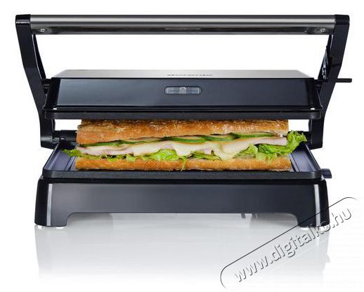 Gorenje SM701SB Konyhai term&eacute;kek - Konyhai kisg&eacute;p (s&uuml;t&eacute;s / főz&eacute;s / hűt&eacute;s / &eacute;telk&eacute;sz&iacute;t&eacute;s) - Melegszendvics / gofri s&uuml;tő - 518727