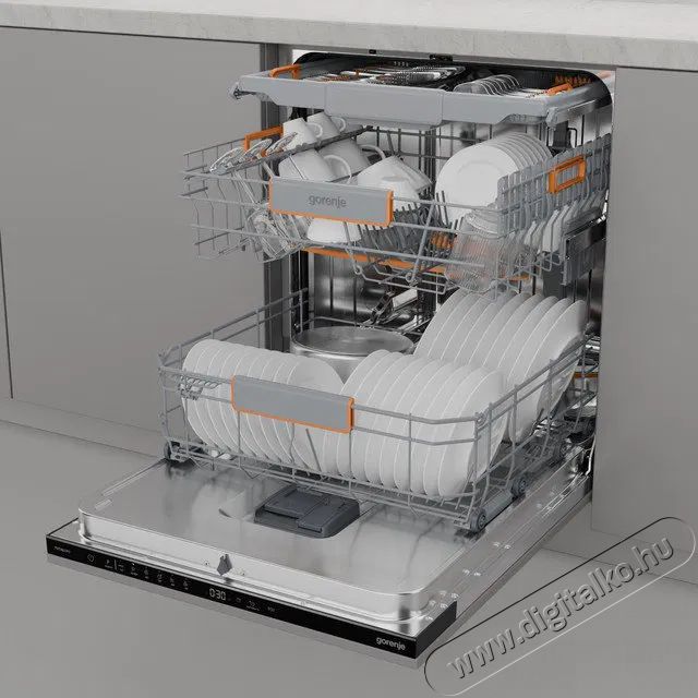 Gorenje GV16C Norm&aacute;l (60cm) be&eacute;p&iacute;thető mosogat&oacute;g&eacute;p Konyhai term&eacute;kek - Mosogat&oacute;g&eacute;p - Norm&aacute;l (60cm) be&eacute;p&iacute;thető mosogat&oacute;g&eacute;p - 527222