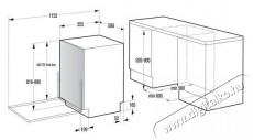 Gorenje GV16C Norm&aacute;l (60cm) be&eacute;p&iacute;thető mosogat&oacute;g&eacute;p Konyhai term&eacute;kek - Mosogat&oacute;g&eacute;p - Norm&aacute;l (60cm) be&eacute;p&iacute;thető mosogat&oacute;g&eacute;p - 527222