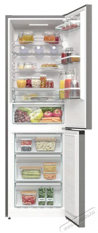 Gorenje NRK619DA2XL4 Konyhai term&eacute;kek - Hűtő, fagyaszt&oacute; (szabadon&aacute;ll&oacute;) - Alulfagyaszt&oacute;s kombin&aacute;lt hűtő - 515447