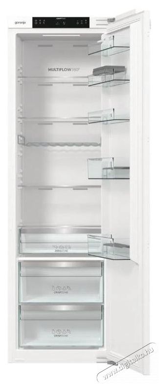Gorenje RI517E62WF Konyhai term&eacute;kek - Hűtő, fagyaszt&oacute; (be&eacute;p&iacute;thető) - Egyajt&oacute;s hűtő - 515449
