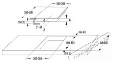 Gorenje ECT321BCSC Konyhai term&eacute;kek - S&uuml;tő-főzőlap, tűzhely (be&eacute;p&iacute;thető) - Elektromos főzőlap (be&eacute;p&iacute;thető) - 515463
