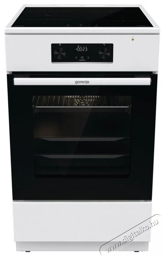 Gorenje GEIT5C60WPG Konyhai term&eacute;kek - S&uuml;tő-főzőlap, tűzhely (szabadon&aacute;ll&oacute;) - Elektromos tűzhely (szabadon&aacute;ll&oacute;) - 515458