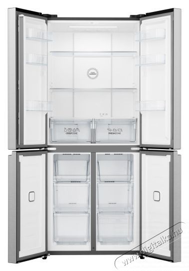 Gorenje NRM819E61X Hűtőszekr&eacute;ny, hűtőg&eacute;p Konyhai term&eacute;kek - Hűtő, fagyaszt&oacute; (be&eacute;p&iacute;thető) - Amerikai t&iacute;pus&uacute; Side By Side hűtő - 531518