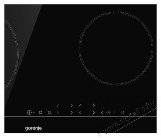 Gorenje ECT604FM be&eacute;p&iacute;thető ker&aacute;mia főzőlap Konyhai term&eacute;kek - S&uuml;tő-főzőlap, tűzhely (be&eacute;p&iacute;thető) - Indukci&oacute;s főzőlap (be&eacute;p&iacute;thető) - 531540