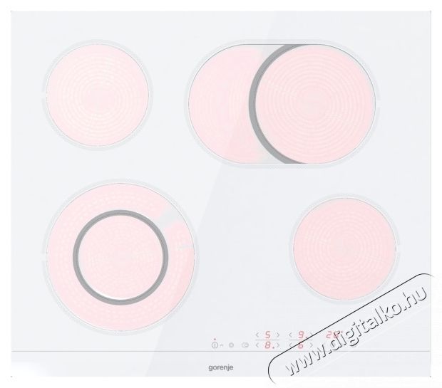 Gorenje ECT643WCSC be&eacute;p&iacute;thető ker&aacute;mia főzőlap Konyhai term&eacute;kek - S&uuml;tő-főzőlap, tűzhely (be&eacute;p&iacute;thető) - Indukci&oacute;s főzőlap (be&eacute;p&iacute;thető) - 531539