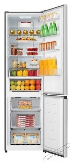 Gorenje NRK620EAXL4 alulfagyaszt&oacute;s hűtőszekr&eacute;ny Konyhai term&eacute;kek - Hűtő, fagyaszt&oacute; (szabadon&aacute;ll&oacute;) - Alulfagyaszt&oacute;s kombin&aacute;lt hűtő - 531523