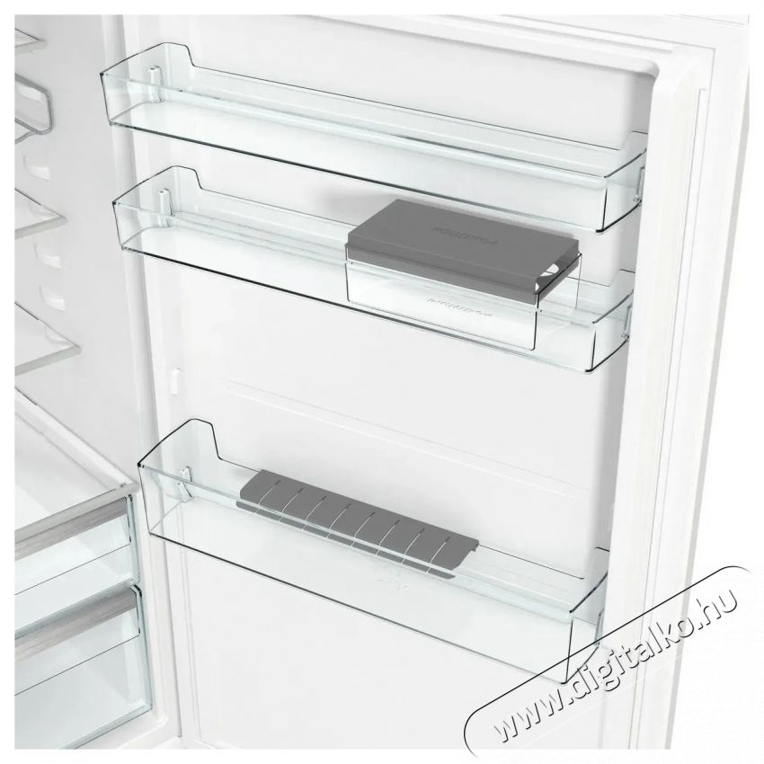 Gorenje NRKI619D61WFE Hűtőszekr&eacute;ny, hűtőg&eacute;p Konyhai term&eacute;kek - Hűtő, fagyaszt&oacute; (be&eacute;p&iacute;thető) - Alulfagyaszt&oacute;s kombin&aacute;lt hűtő - 531532