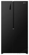 Gorenje NRS917E41BX Hűtőszekr&eacute;ny, hűtőg&eacute;p Konyhai term&eacute;kek - Hűtő, fagyaszt&oacute; (szabadon&aacute;ll&oacute;) - Amerikai t&iacute;pus&uacute; Side By Side hűtő - 531527