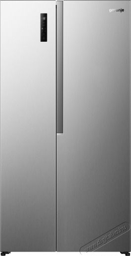 Gorenje NRS917E41X amerikai SideBySide hűtőszekr&eacute;ny Konyhai term&eacute;kek - Hűtő, fagyaszt&oacute; (szabadon&aacute;ll&oacute;) - Amerikai t&iacute;pus&uacute; Side By Side hűtő - 531525