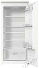 Gorenje RI512E41 Hűtőszekr&eacute;ny, hűtőg&eacute;p Konyhai term&eacute;kek - Hűtő, fagyaszt&oacute; (be&eacute;p&iacute;thető) - Fagyaszt&oacute; n&eacute;lk&uuml;li hűtő - 531533
