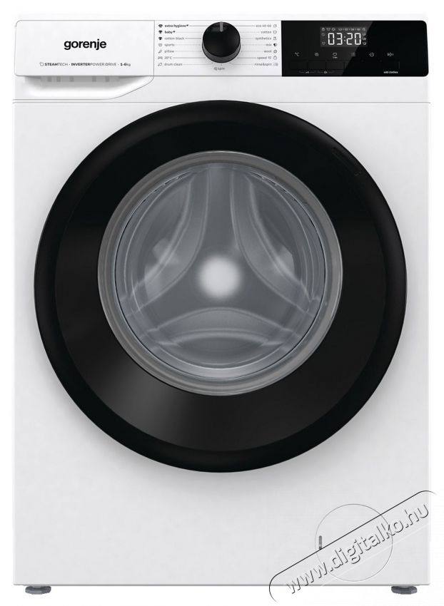Gorenje WNHA62SASEU H&aacute;ztart&aacute;s / Otthon / K&uuml;lt&eacute;r - Mos&oacute;g&eacute;p / sz&aacute;r&iacute;t&oacute;g&eacute;p - El&ouml;lt&ouml;ltős keskeny (45cm-ig) mos&oacute;g&eacute;p - 492683
